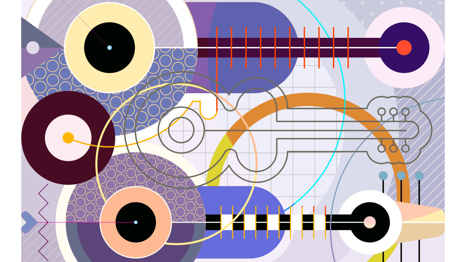 Guitar Poster Design
