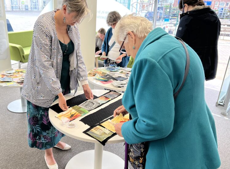 Artist Celia Burbush Reflects on Her Hope Haven Residency