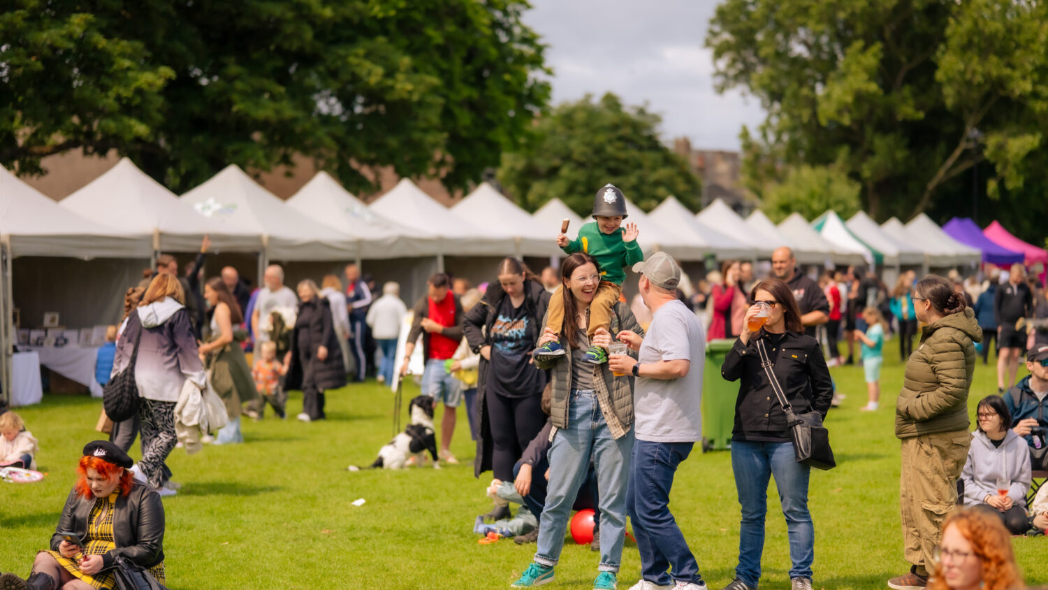 Party in the park