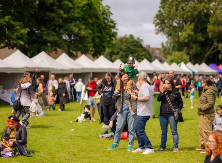 Party in the park